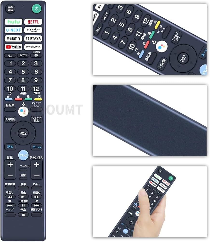 Amazon | テレビリモコン代用 RMF-TX431J Sonyソニー Bravia液晶テレビ